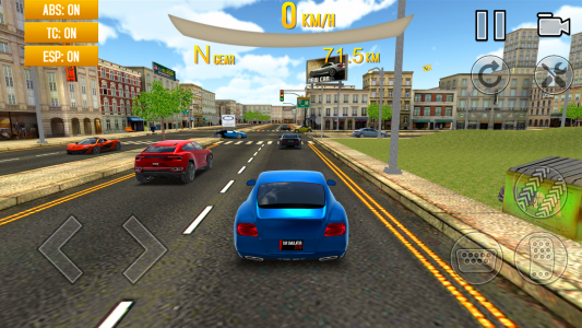 اسکرین شات بازی Ultimate Extreme Car Simulator 5