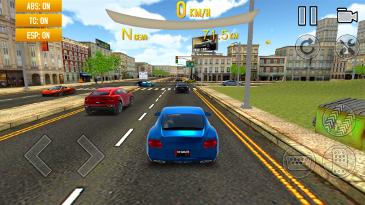 اسکرین شات 5 بازی Car Driving Simulator Extreme