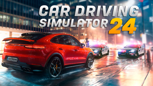 اسکرین شات 1 بازی Car Driving Simulator Extreme