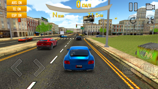 اسکرین شات بازی Extreme Car Simulator Driving 5