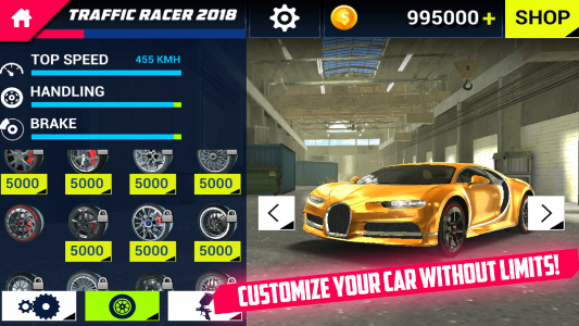 اسکرین شات بازی Speed X: Traffic Racer Driving 3