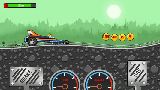 اسکرین شات بازی Hill Car Race: Driving Game 1