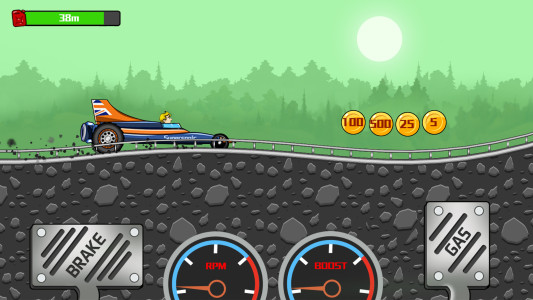 اسکرین شات 1 بازی Hill Car Race: Driving Game