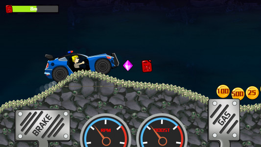 اسکرین شات بازی Hill Car Race: Driving Game 5