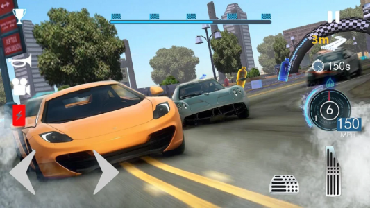 اسکرین شات بازی Racing In Car 3D 3