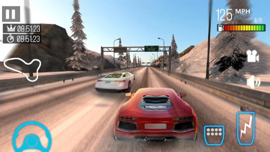 اسکرین شات بازی Racing In Car 3D 1