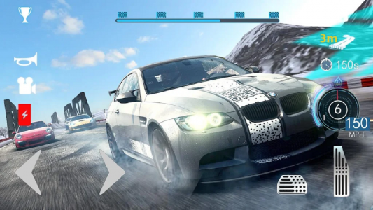 اسکرین شات بازی Racing In Car 3D 4