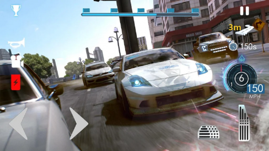 اسکرین شات بازی Racing In Car 3D 2