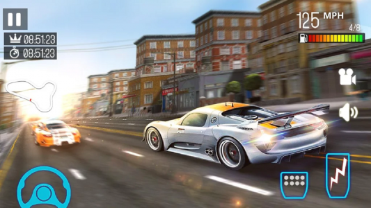 اسکرین شات بازی Racing In Car 3D 5