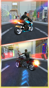 اسکرین شات بازی Racing Moto 3D 4