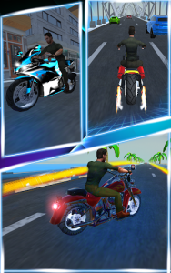 اسکرین شات بازی Racing Moto 3D 7