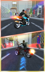 اسکرین شات بازی Racing Moto 3D 8