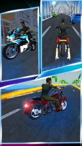 اسکرین شات بازی Racing Moto 3D 3