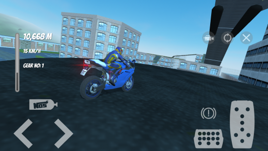 اسکرین شات بازی Racing Motorbike Trial 3