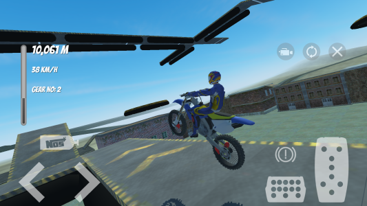 اسکرین شات 2 بازی Racing Motorbike Trial
