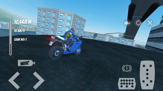 اسکرین شات 3 بازی Racing Motorbike Trial