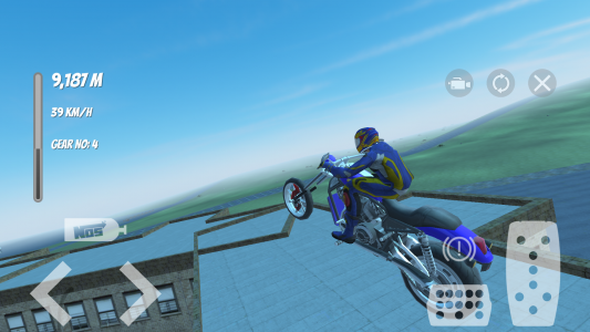 اسکرین شات بازی Racing Motorbike Trial 4