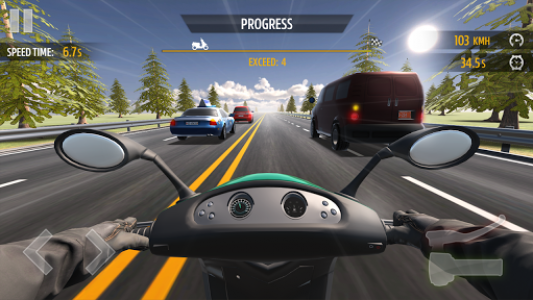 اسکرین شات بازی Road Driver 4