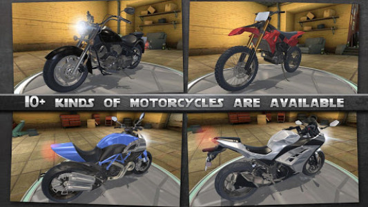 اسکرین شات بازی Motorcycle Rider - Racing of Motor Bike 3