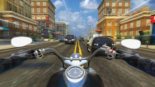 اسکرین شات بازی Motorcycle Rider - Racing of Motor Bike 4