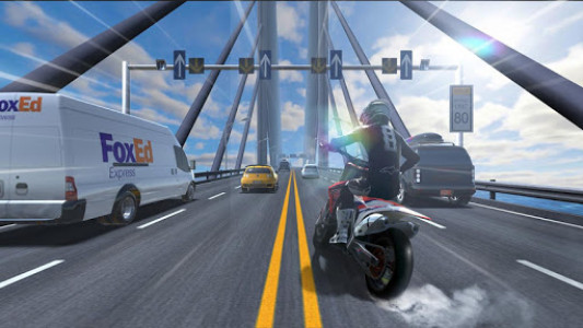 اسکرین شات بازی Motorcycle Rider - Racing of Motor Bike 8