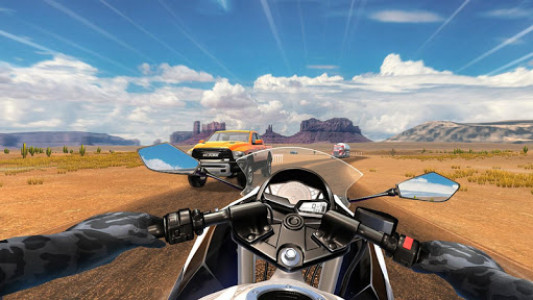 اسکرین شات بازی Motorcycle Rider - Racing of Motor Bike 5