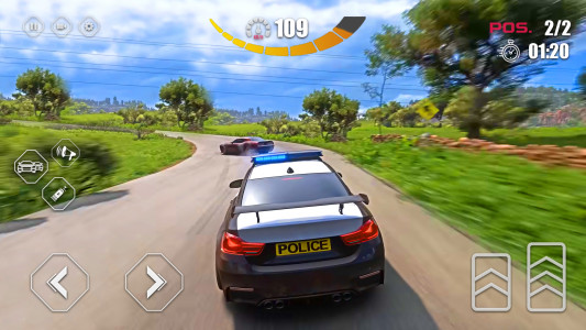 اسکرین شات بازی Police Car Racing Police Games 2