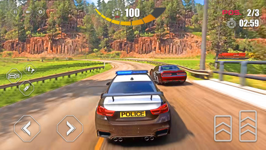 اسکرین شات بازی Police Car Racing Police Games 3