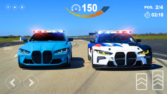 اسکرین شات بازی Police Car Racing Games Chase 5