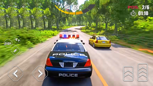 اسکرین شات بازی Police Car Racing Police Games 4