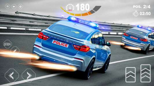 اسکرین شات بازی Police Car Racing Games Chase 4