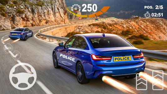 اسکرین شات بازی Police Car Racing Games Chase 2