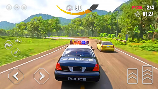 اسکرین شات بازی Police Car Racing Police Games 5