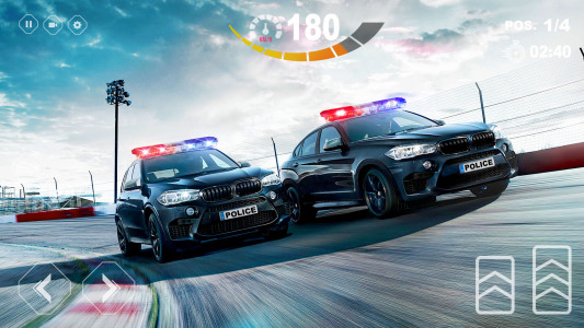 اسکرین شات بازی Police Car Racing Games Chase 6