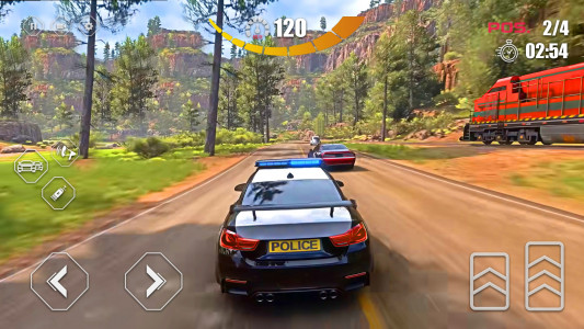 اسکرین شات بازی Police Car Racing Police Games 1