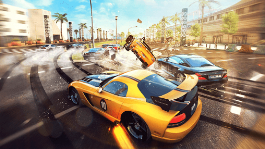 اسکرین شات بازی Street Flight : The Best Racing Game 2