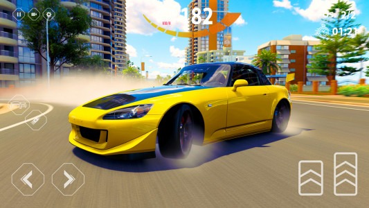اسکرین شات بازی Taxi Car Racing Game - Taxi 3