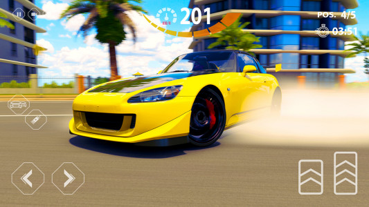اسکرین شات بازی Taxi Car Racing Game - Taxi 2