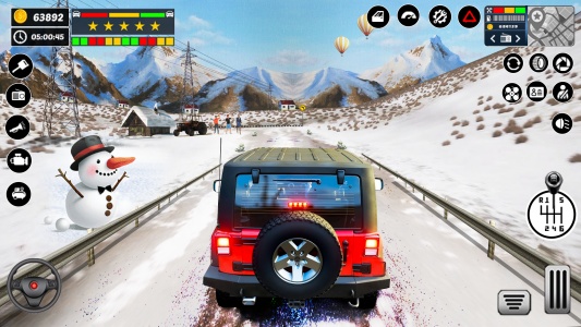 اسکرین شات 1 بازی Jeep Offroad & Car Driving