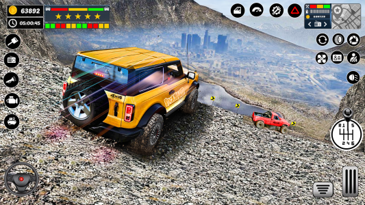 اسکرین شات 3 بازی Jeep Offroad & Car Driving