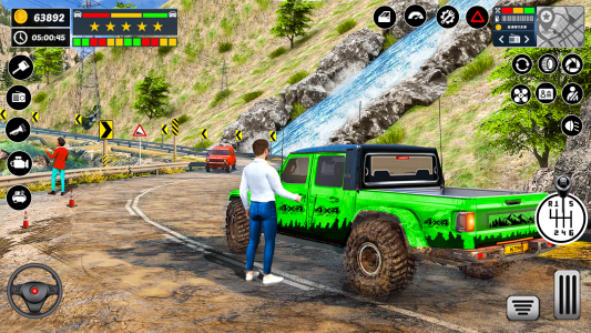اسکرین شات 2 بازی Jeep Offroad & Car Driving