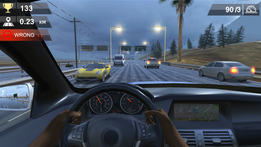 اسکرین شات بازی Racing Traffic Car Speed 6