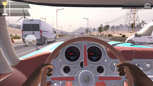 اسکرین شات بازی Racing Traffic Car Speed 4