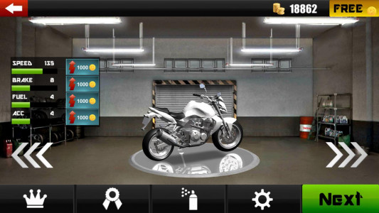 اسکرین شات بازی Traffic Speed Moto 3D 2