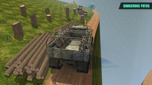 اسکرین شات بازی Army Truck Driver : Offroad 3