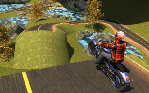 اسکرین شات بازی Bike Racing Free 8