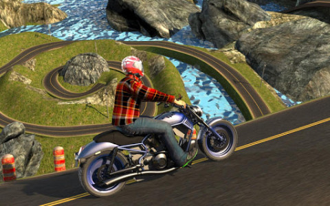 اسکرین شات بازی Bike Racing Free 5