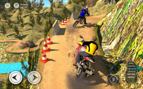 اسکرین شات بازی Offroad Bike Racing 8