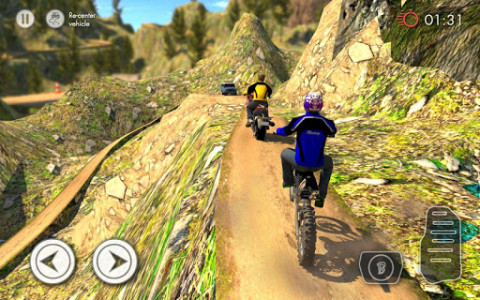 اسکرین شات بازی Offroad Bike Racing 3