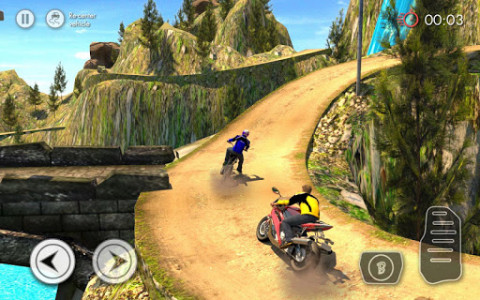 اسکرین شات بازی Offroad Bike Racing 5